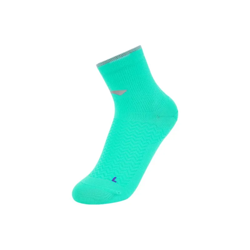 LiNing Running Socks Unisex 1 Pack Neon Jade Green-0