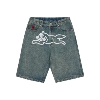 ICECREAM FW25 Denim Shorts Unisex