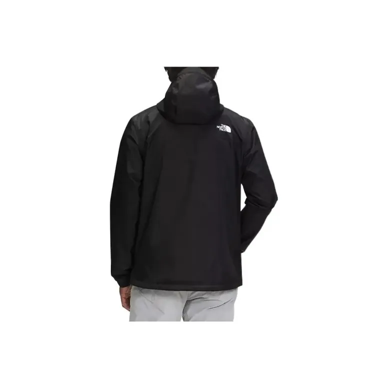 THE NORTH FACE Waterproof, Windproof, Breathable, And Abrasion Resistant Windbreaker Jacket Men's Black-3