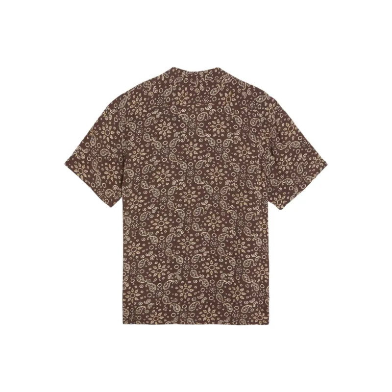 Levis Shirts Men Brown-1