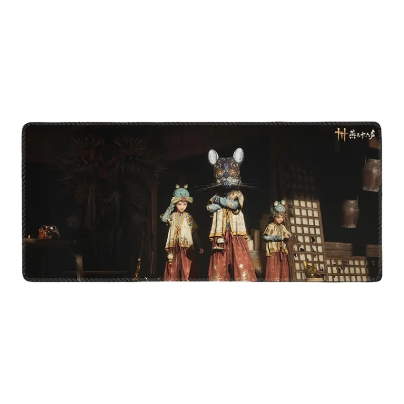DANYIN Extra Large Yan Yun Sixteen Sounds Esports Mouse Pad Anime Slip Resistant Good Looking Keyboard Pad Mouse Pads-15