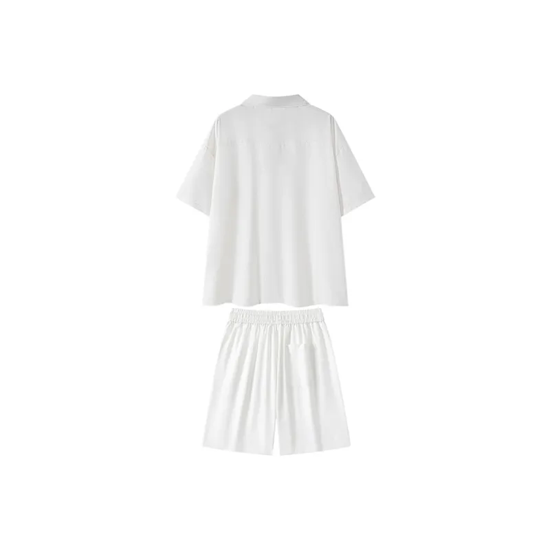 SOIE Shirt Matching Set Unisex 2 Pack-22