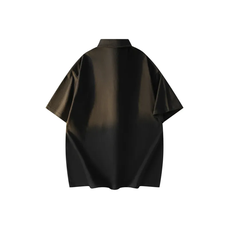 FAKE VINTAGE Polo Shirts Unisex-3