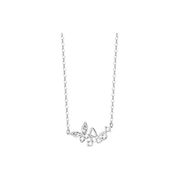 TAOHUAZHAOZHAO S925 Silver Necklaces Women's