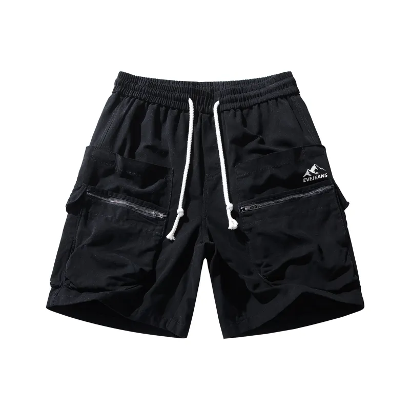Yiwen Cargo Shorts Unisex-0