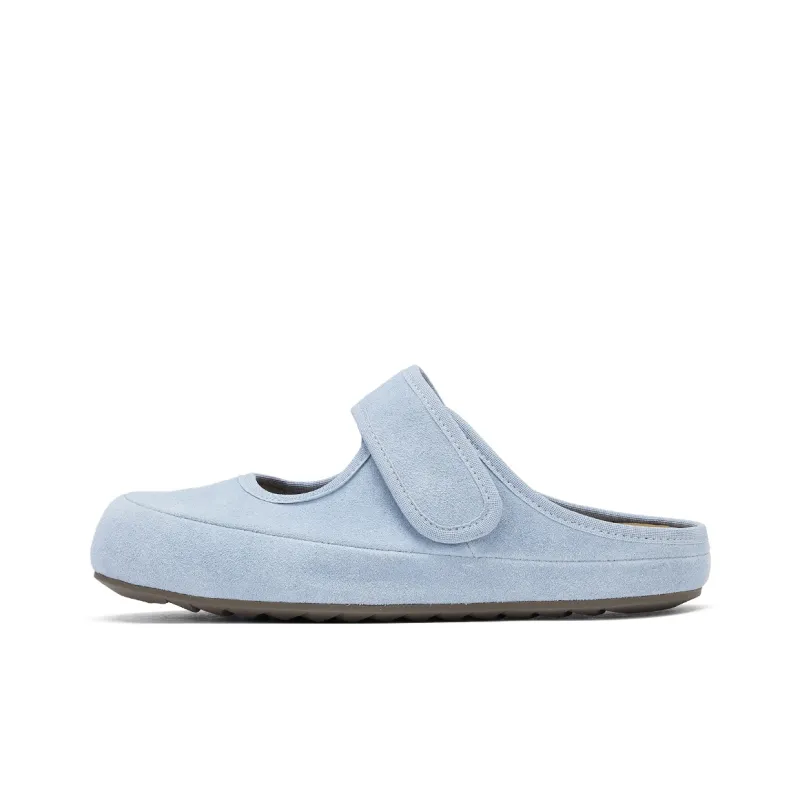 Hotwind Biscuit Boken Collection Rubber Sole Quiet Closed Toe Slippers Women's-0