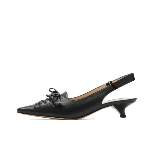 NINE WEST Cone Heel High Heels 4.3cm Women's
