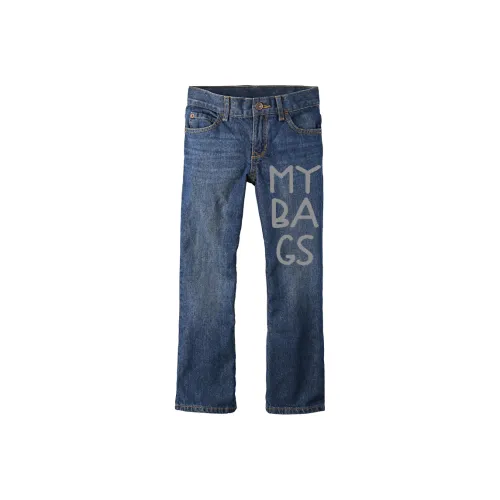 BABUGGE Jeans Unisex Vintage Blue