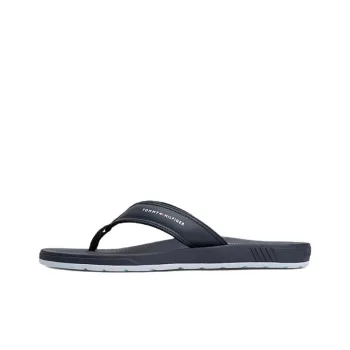Tommy Hilfiger Abrasion Resistant Flip Flops Men's Marine Blue