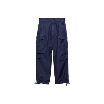 PRADA Cargo Pants Men Blue