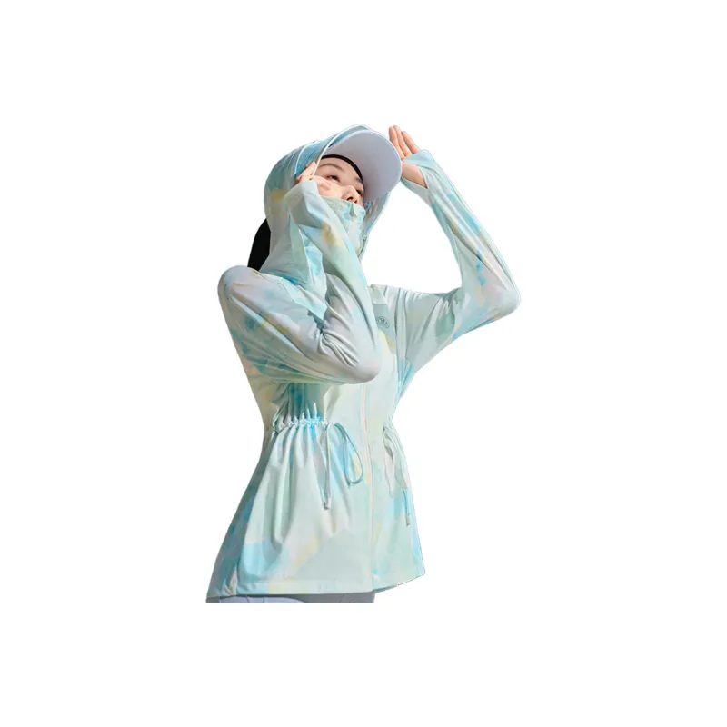 BOSIDENG Super Light Breathable UV Protection Sun Protection Clothing Women's-27