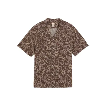 Levis Shirts Men Brown