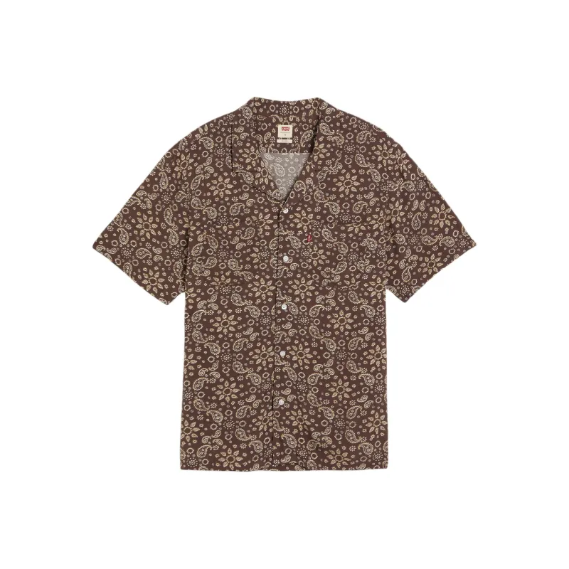 Levis Shirts Men Brown-0
