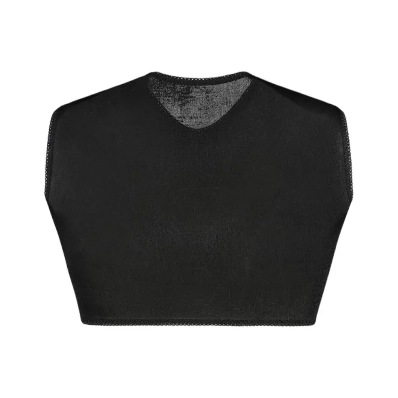 Anna October Twisted front Crop Top-1