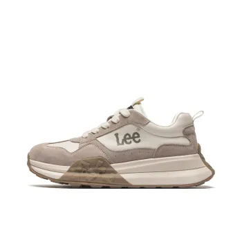 Lee Casual Shoes Men Low Top Khaki/Black White
