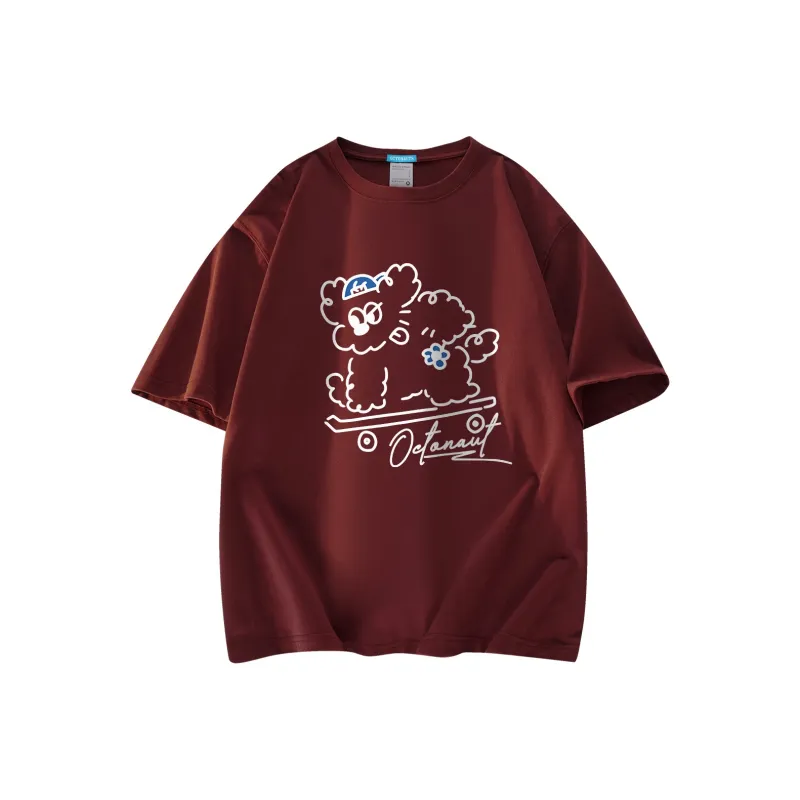 Small Columns Under The Sea T Shirt Unisex-14