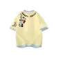 Light Yellow & Light Blue
