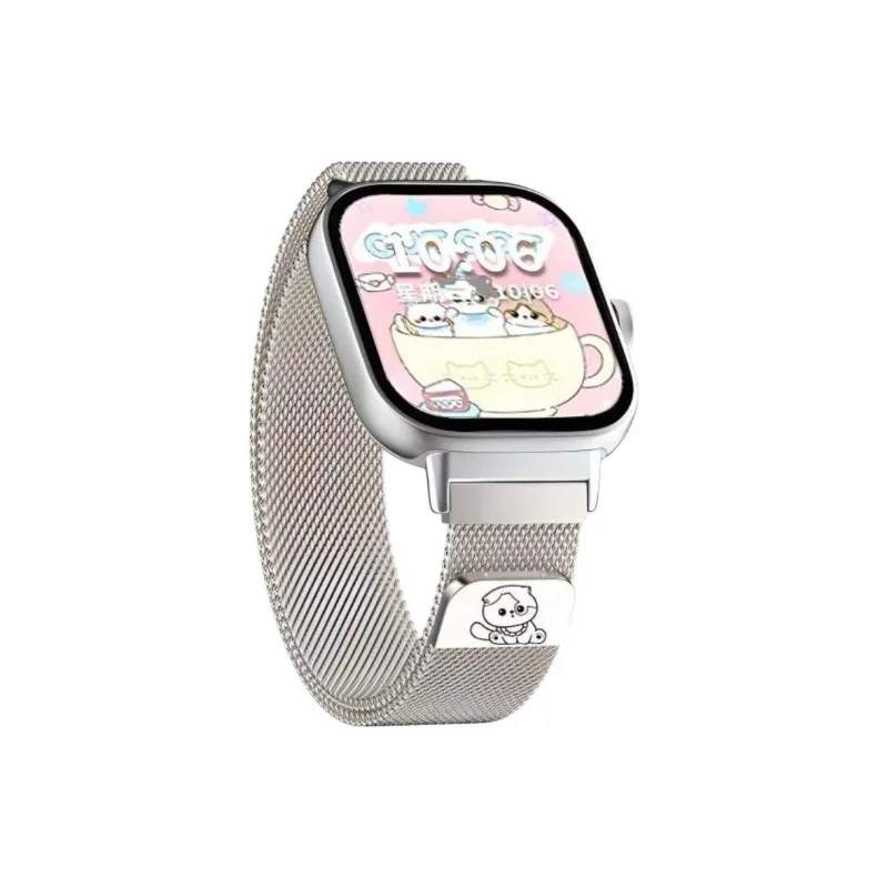 KVZUVUU Apple Compatibility Watch Band Metal-0
