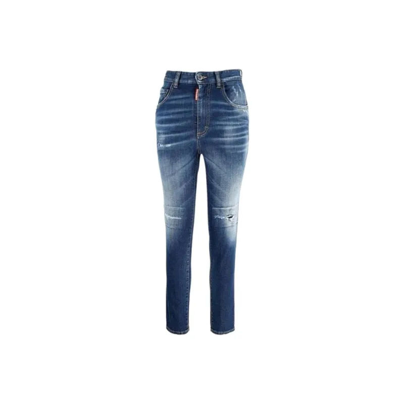 DSQUARED 2 High waisted Slim cut Jeans-0