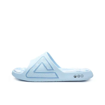 PEAK Tai Ji1.0 Quiet Slip Resistant Abrasion Resistant Slide Slippers Unisex Blue