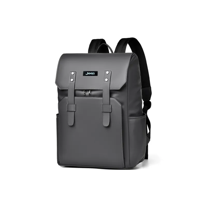 Jeep Nylon Backpack Men's Multicolor-5