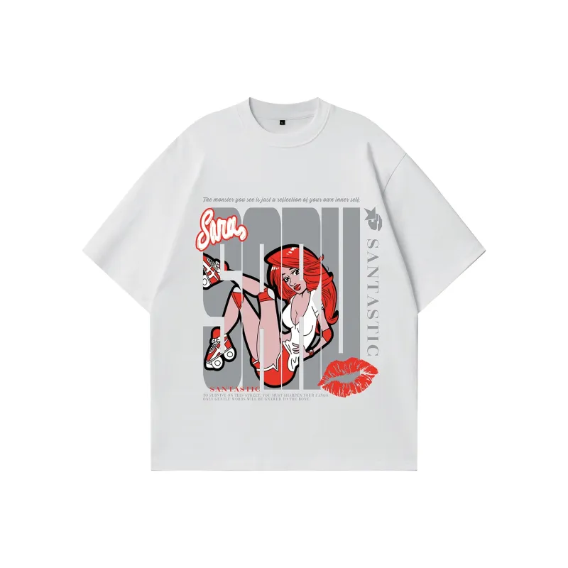 SANTASTIC Couple T Shirt Unisex-0