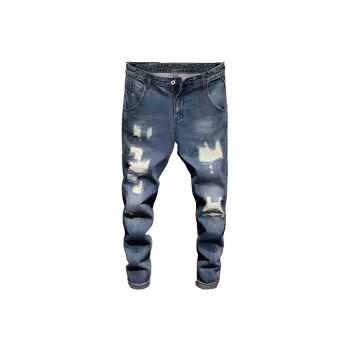 Izzue Jeans Unisex Dark Blue