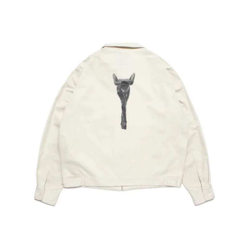 Bowwow SS25 【BOW WOW / HERB RITTS COLLECTION】FASHION BOOTS SWING TOP Jackets & Coats Unisex-1