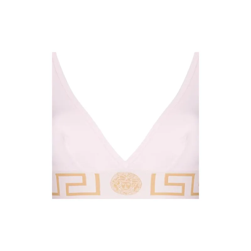 VERSACE Medusa Band V Neck Bra-4