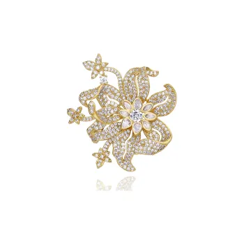 VIOLET Brooches Women's