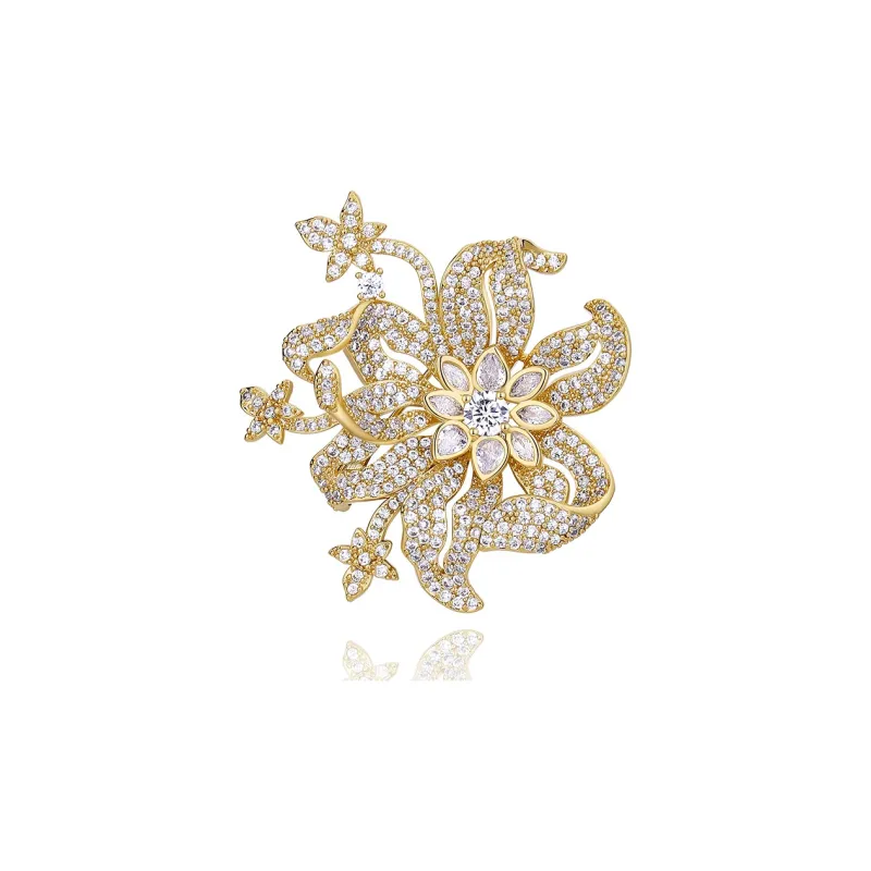 VIOLET Brooches Women's-0