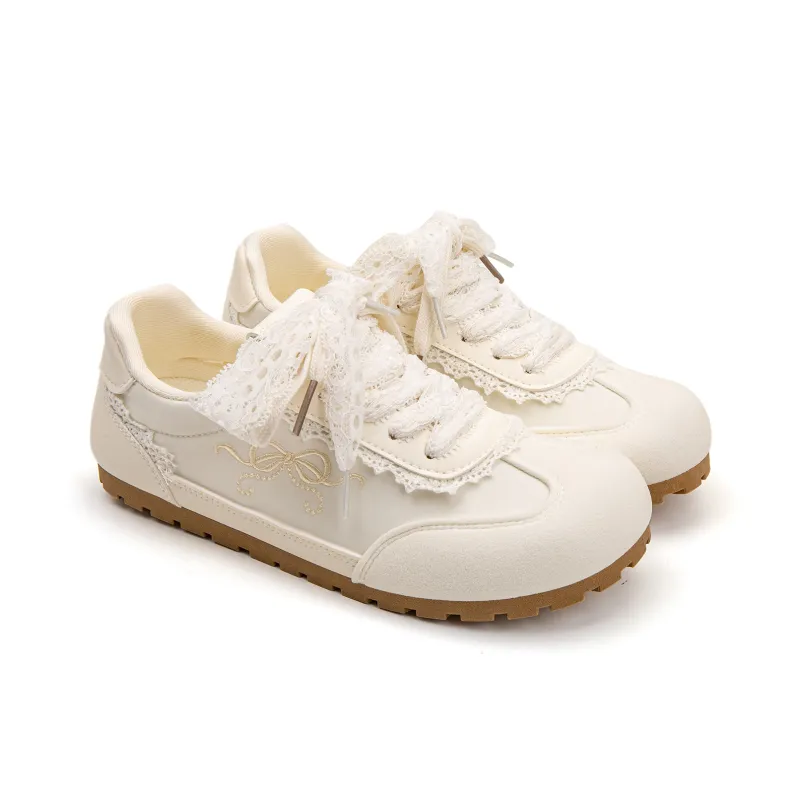 STAE Anti Slip Wear Resistant Low Top Skateboard Shoes Women's-1