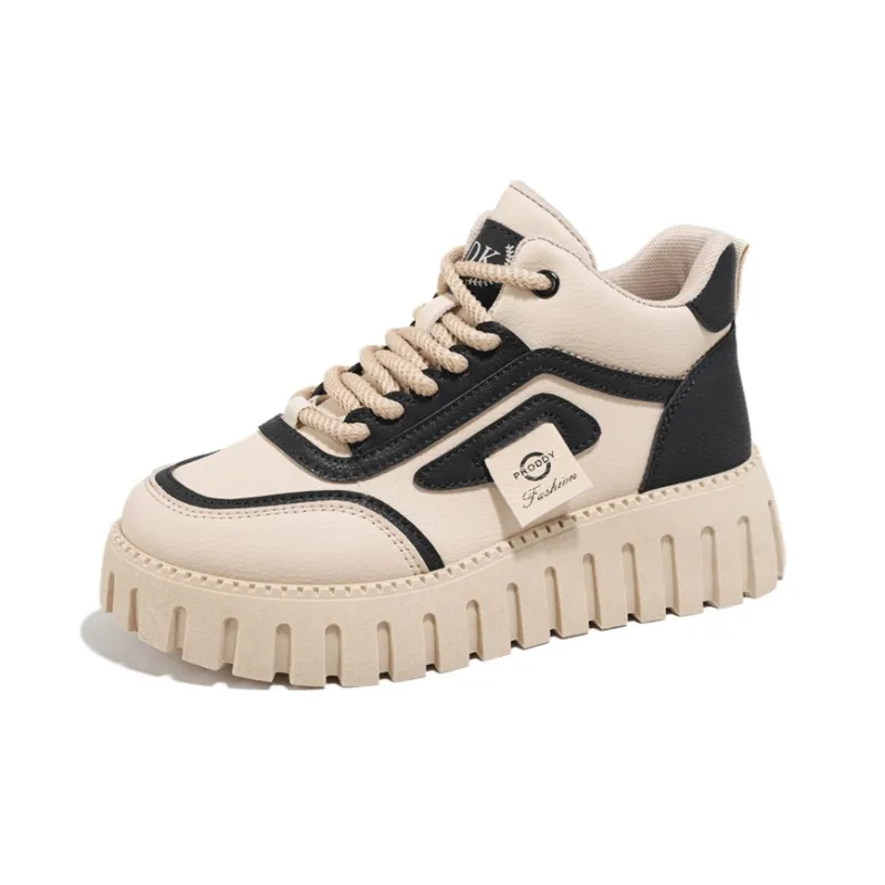 Gai Renpu Anti Slip Wear Resistant Low Top Skateboard Shoes Women's-7