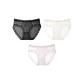 A Set: Light Pink+White+Black