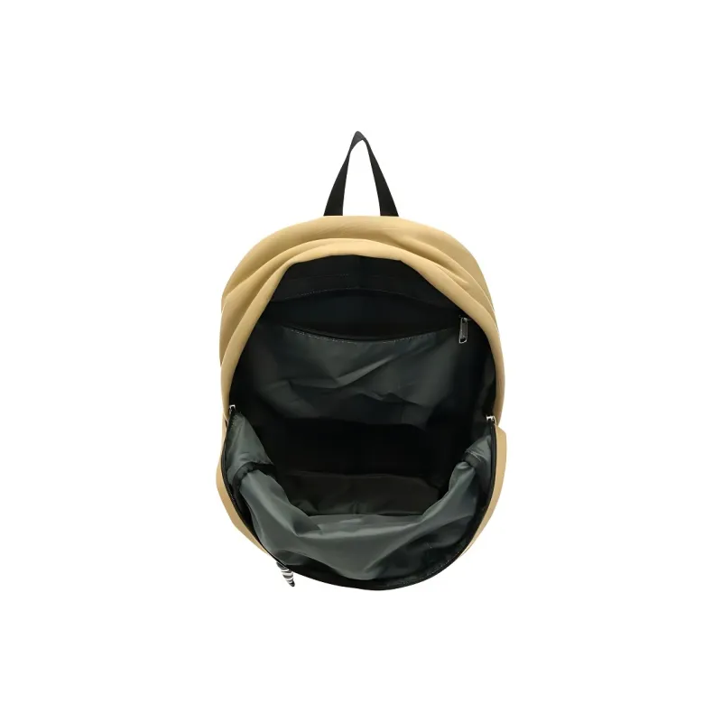 CHUMS Cotton Backpack Unisex Beige-2