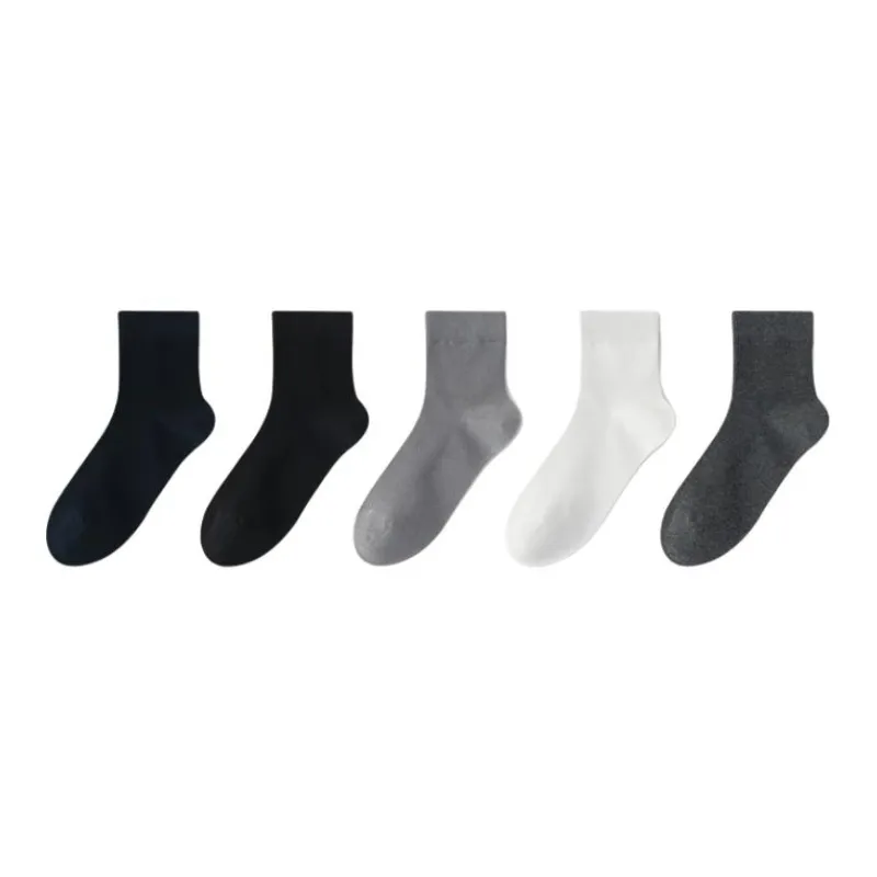 Thirteen day Season Mid Calf Socks Men's 5 Pack-16
