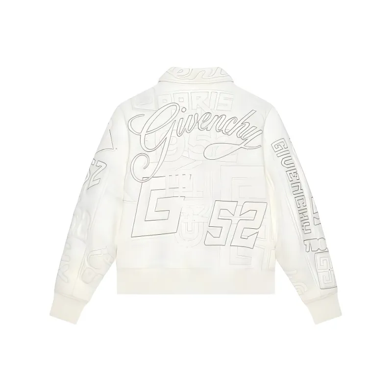 Givenchy Leather Varsity-1