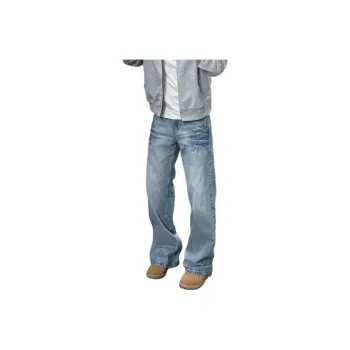 CORNILOT Jeans Unisex Blue