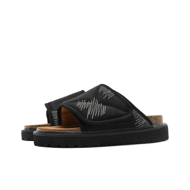 N6K8 Slip Resistant Abrasion Resistant Slide Slippers Unisex-1