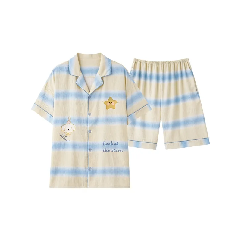 Pretty lady Men Pajama Sets-0
