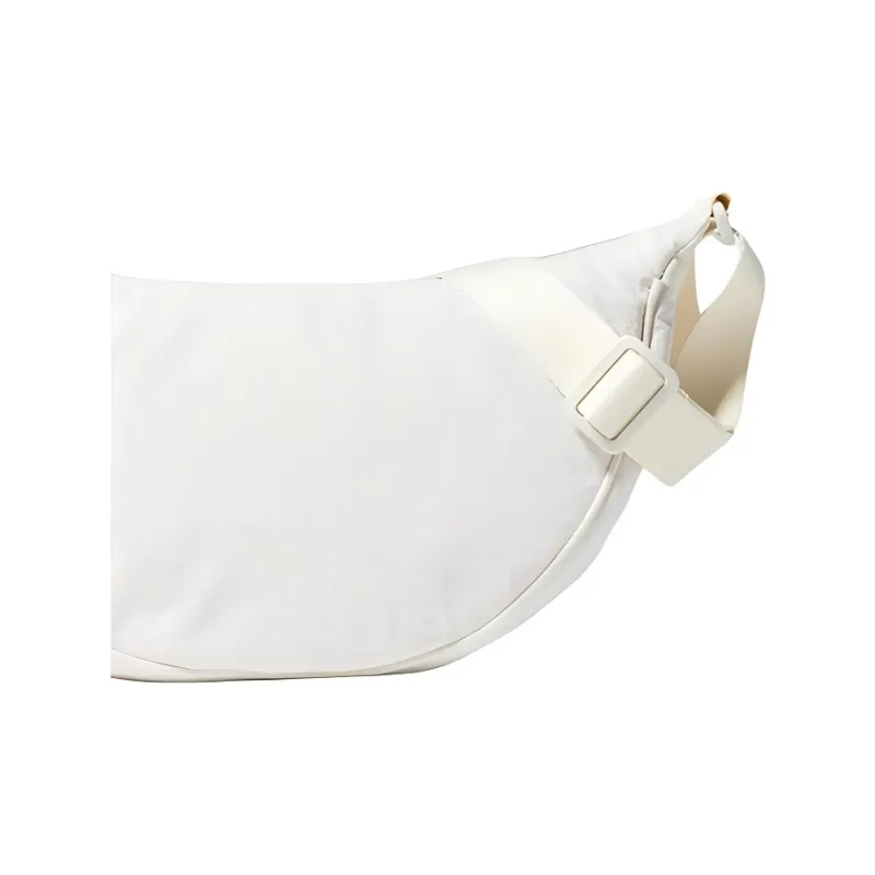 UNIQLO Polyamide Shoulder Bag, Crossbody Bag Regular Unisex Ivory-1