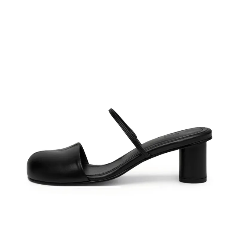 Betu Rubber Sole Abrasion Resistant Closed Toe Slippers Women's-2