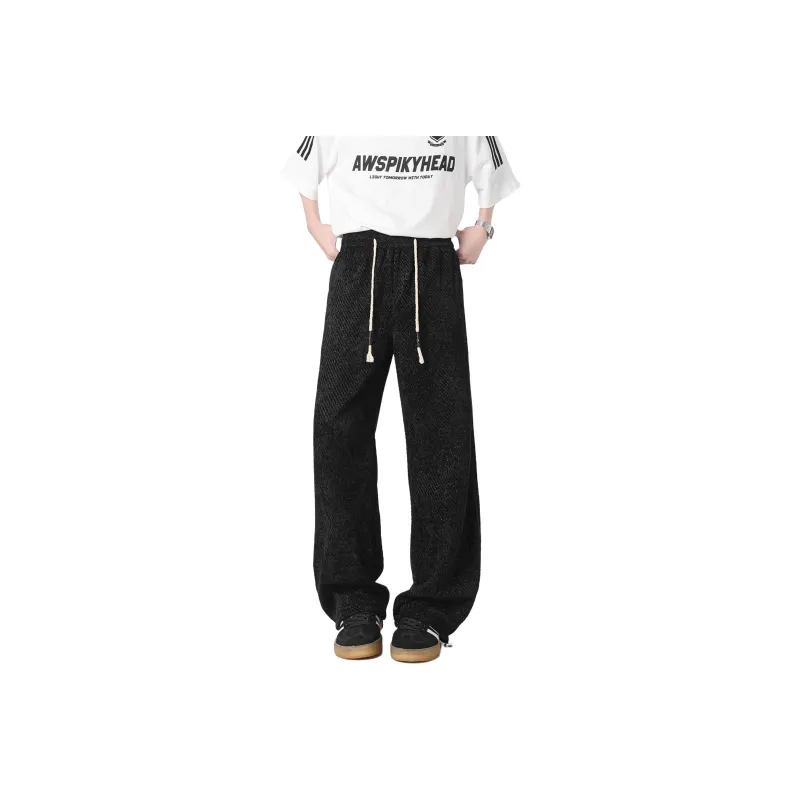 ZONEiD Casual Pants Unisex-4