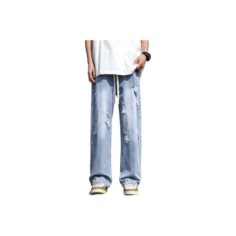 YOFVV Jeans Unisex-4