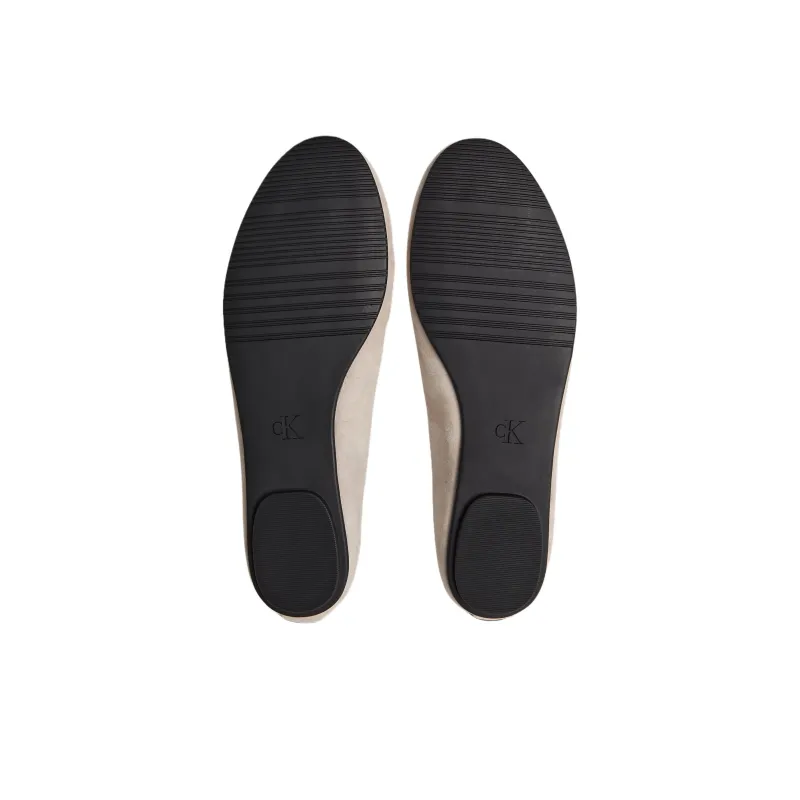 CALVIN KLEIN Casual Single Shoes Women's Stone Beige-5