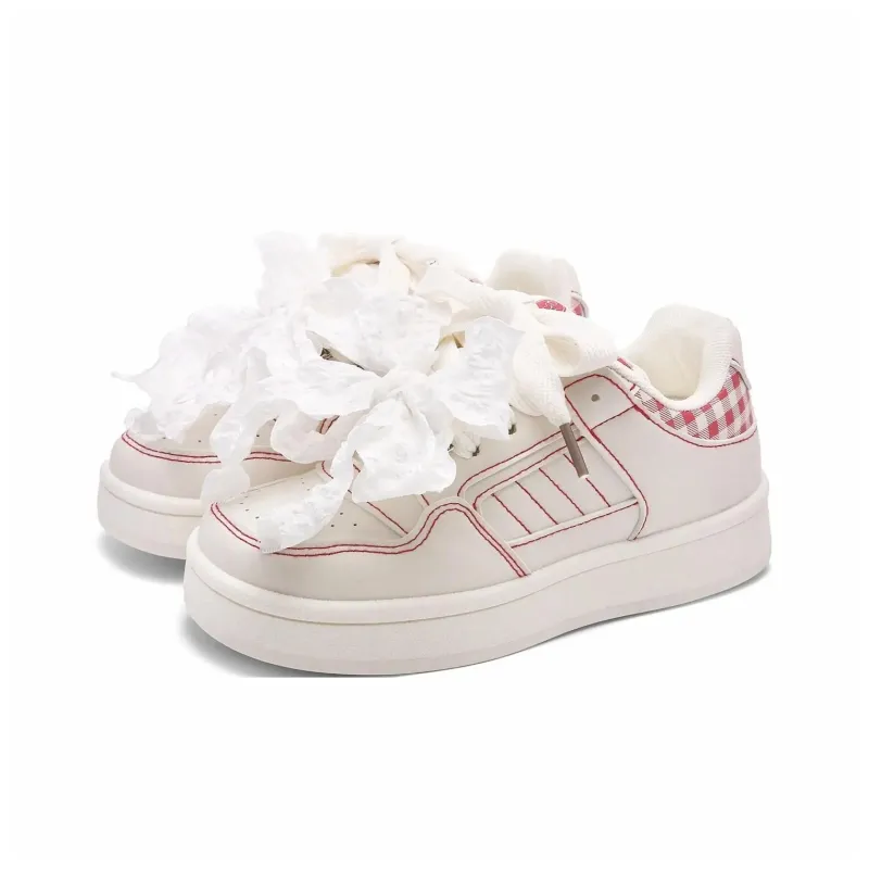 Boldi Kuki Low Top Skateboard Shoes Women's Box-18