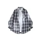 Dark Blue Plaid