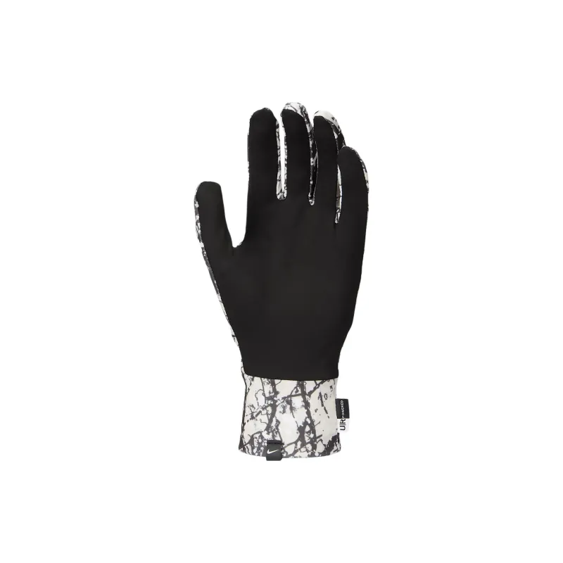 Nike Recycled Polyester Gloves Unisex White-1