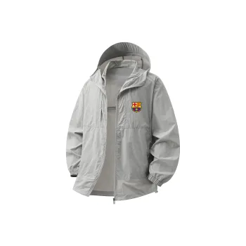 FCB ARCELONA Super Light, Breathable, Quick Dry, Cooling, UV Protection, Sun Protection Sun Protection Clothing Unisex