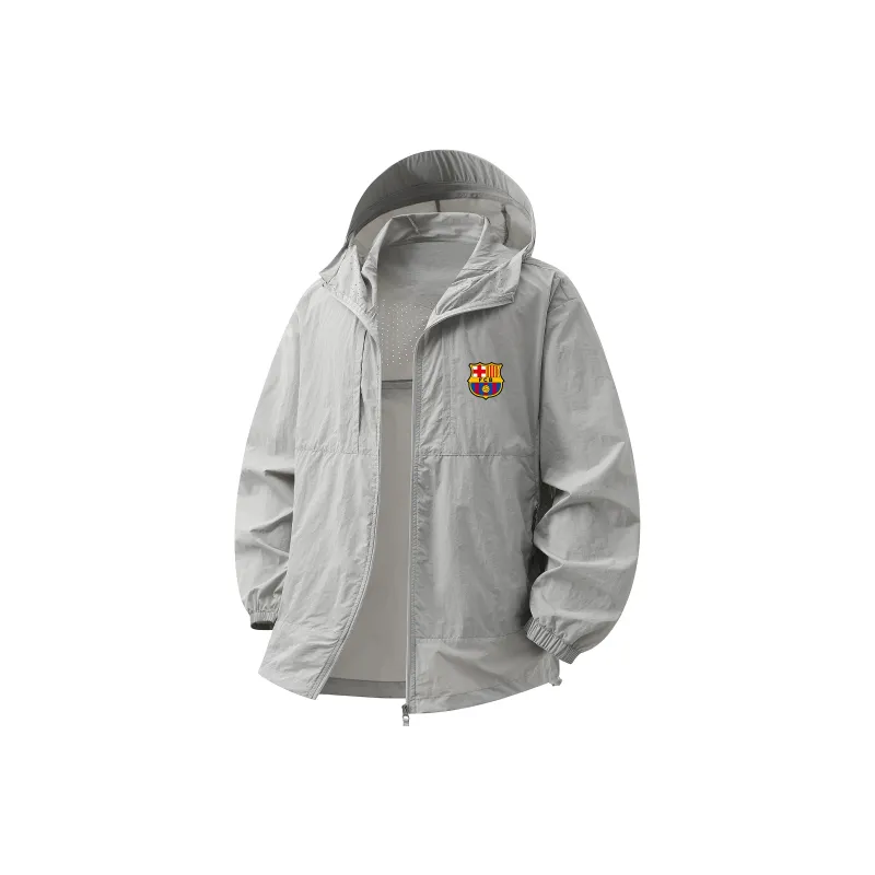 FCB ARCELONA Super Light, Breathable, Quick Dry, Cooling, UV Protection, Sun Protection Sun Protection Clothing Unisex-0